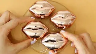Clay Slime Coloring Compilation with Clay,glitter ! Most Satisfying Slime Video★ASMR★#ASMR