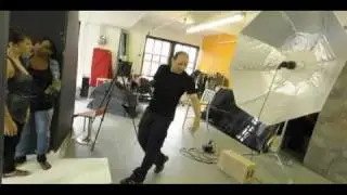Shooting With an Elinchrom Octabank