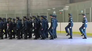 351 Air Cadet Siliver Star March Past @ACR Angus Glen