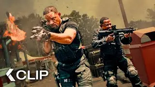 “Eres el Lobo Feroz del barrio” - BAD BOYS 4: Hasta la muerte Clip (2024) | Will Smith