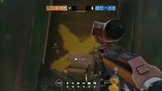 I hit him in the head alright