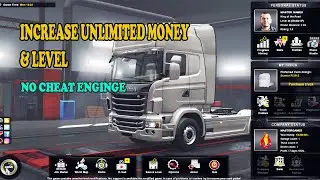 How to get unlimited Money & Level in ETS2 Malayalam