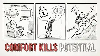 Why Comfort Is The Silent Killer Of Men (and Discipline Is The Only Escape)