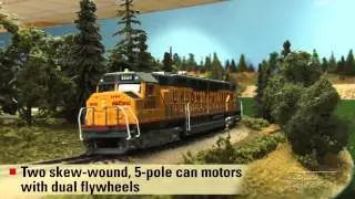 Model Railroader review: Bachmann Sound Value DDA40X Centennial