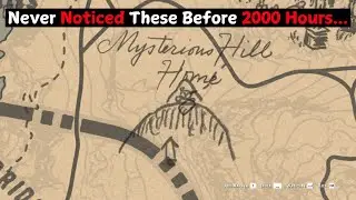 Spending 2000 Hours in RDR2 Revealed These 10 Hidden Gems - RDR2