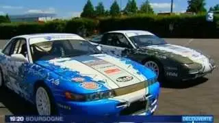 Reportage Sensation Drift - Bapt&ecirc;mes et &eacute;cole !