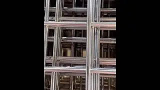 Stainless Steel Welded Mesh Panel