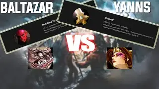 DOTA YannsTV vs TheBaltazarTV (Lina vs Pudge)