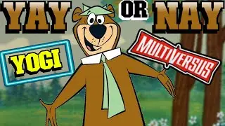 MULTIVERSUS | Character Poll (YOGI BEAR) Yay or Nay