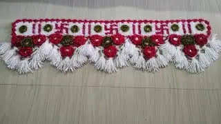 Crochet swstik toran meking ideas for Beginners part  - 2