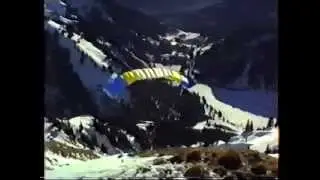 Gleitschirmfliegen in den 80zigern