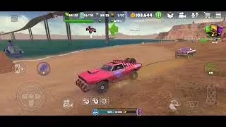 OTR-Offroad Car Driving Game-Hurricane Car Transport Vehicles Gameplay Red Canyon Map|Car Games|