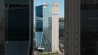 Gift City | Drone Shot | Gujarat Development | Smart City India | Cinematic | Indian Economy #shorts