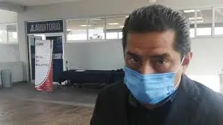 Pedro Dom&iacute;nguez, Presidente y Administrador del Fracc. Lomas de La Pradera
