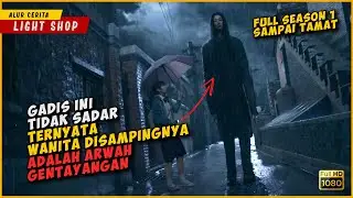 Misteri TOKO LAMPU Di Lorong Gelap Yang Sering Di Datangi Para Arwah