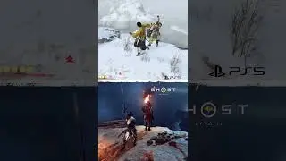 Choose Your Favorite Kicks! &ndash; Ghost of Yōtei vs Ghost of Tsushima #gaming