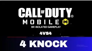 4vs4 (SQUAD VS SQUAD) FIGHT CODM - CODM 4 KNOCK TEAMWORK - COD MOBILE @scltg #CODM #CODMOBILE