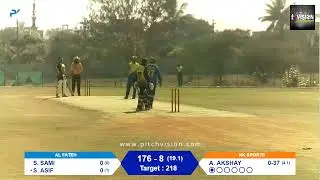 HMHK WINTER CRICKET LEAGUE SEASON 7 QUARTER FINAL (NK SPORTS VS AL FATEH)