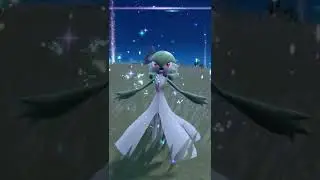 Kirlia is Evolving into Gardevoir! Pokemon Scarlet & Violet!