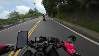 🔥HONDA CB650R🔥│AKRAPOVIC🔊Exhaust sound+QUICKSHIFTER│POV│四缸聲浪