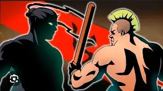 #1 прохождение Shadow fight 2 special edition босс,Шин,Кирпич.