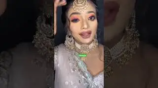 trending jewelry for teej and karwa chauth #makeup #rajwadajewellery #karwachauth