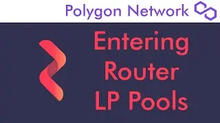 Entering Router Liquidity Pools