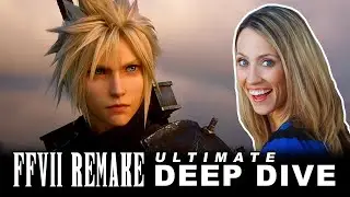 Final Fantasy VII Remake Ultimate Deep Dive Review for Megafans