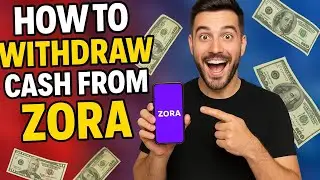HOW TO WITHDRAW MONEY FROM ZORA INTO WALLET | ZORA WITHDRAW@TECHNICALDANI-k8f 