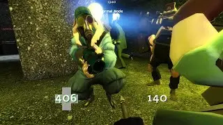 TF2 Zombie Escape - Defense 3002