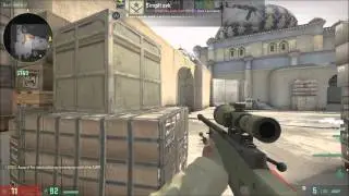 Carpy2 CEVO-IM Week 1 Match 2 4k AWP De_Dust2