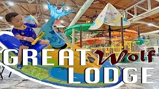 GREAT WOLF LODGE CONCORD + DISCOVERY PLACE | NC