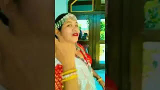 Tharu traditional dress and tharu ornaments 🥀🥀#viral #shortvideo #viralvideo #traditional
