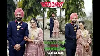 Wedding Ceremony !!Gurpreet Singh & Harmandeep kaur !! Puran St bhatoya 9855484063