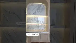 Italian statuary white marble