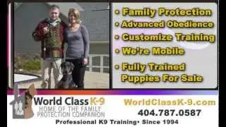 World Class K-9 Training