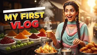 My First Vlog: Hidden Pakistani Market in Topi | Colors, Food & Stories | 2026 Vlog