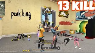 Gold to Grand Master in heroic lobby 13 kill boyha with mp40 #freefire
