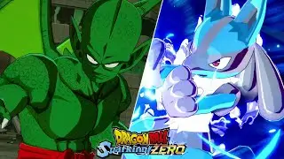 DRAGON BALL Sparking! ZERO CPU Battles (No HUD) - Tambourine vs  Lucario (Request Battle)