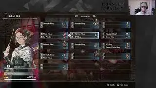 Triangle Strategy (Hard Mode)