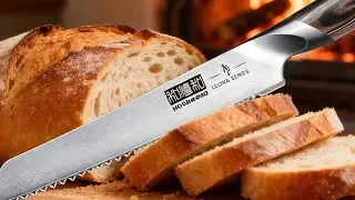 Your Bread Knife is Cheep &ndash; Try This One Instead! (Hoshanho)
