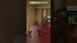 CAMPER VS SHOTGUN #shorts #codm #callofduty