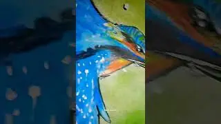 Kingfisher;( x) bhai tera gunda #70 daily challenges #art 🤟