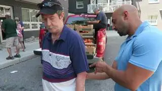 So Much FUN... Street Healing with Tom and Ahava Fischer