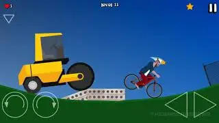 Short Ride Level 11. 3 Stars Walkthrough
