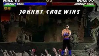 Fatality Johnny Cage MKT Torso Destroyer