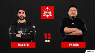 Maxter vs Psygib | BO3 | Quake Pro League Season 2