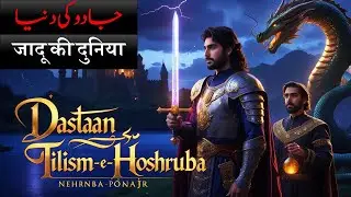 Dastaan Tilism-e-Hoshruba | Shehzada Hamza aur Amro Ayyar ki Jadoo Bhari Duniya