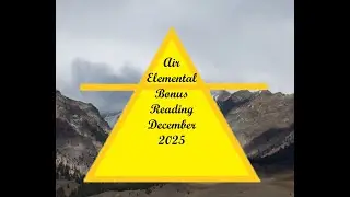 Bonus Reading: Air December 2025- Balance, Tools for Success, Get Ready for the Next Adventure!