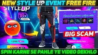 NEW STYLE UP EVENT FREE FIRE | FREE FIRE NEW RED ANGELIC PANT EVENT | FREE FIRE NEW EVENT